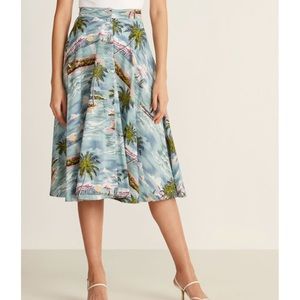 Emily and Fin Sandy Pacific Island Paradise Skirt